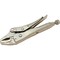 Dynamic Tools 5" Locking Pliers, Curved Jaws With Wire Cutter D055301 - alternate 6